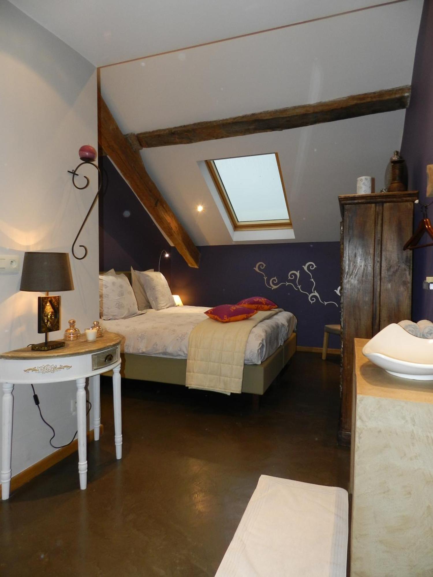 O Sixieme Sens Bed and Breakfast Williers Rum bild