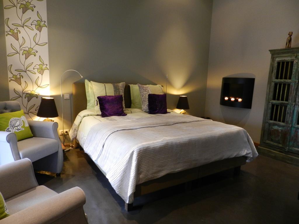 O Sixieme Sens Bed and Breakfast Williers Rum bild