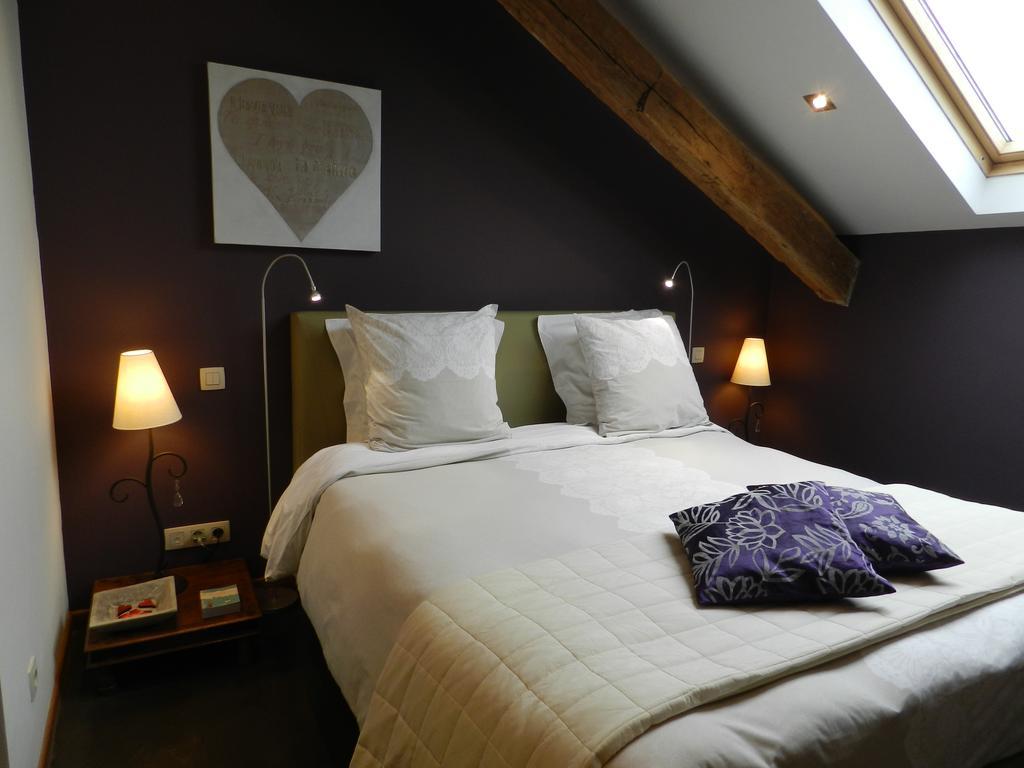 O Sixieme Sens Bed and Breakfast Williers Rum bild