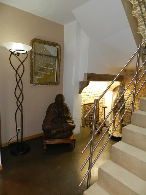 O Sixieme Sens Bed and Breakfast Williers Exteriör bild